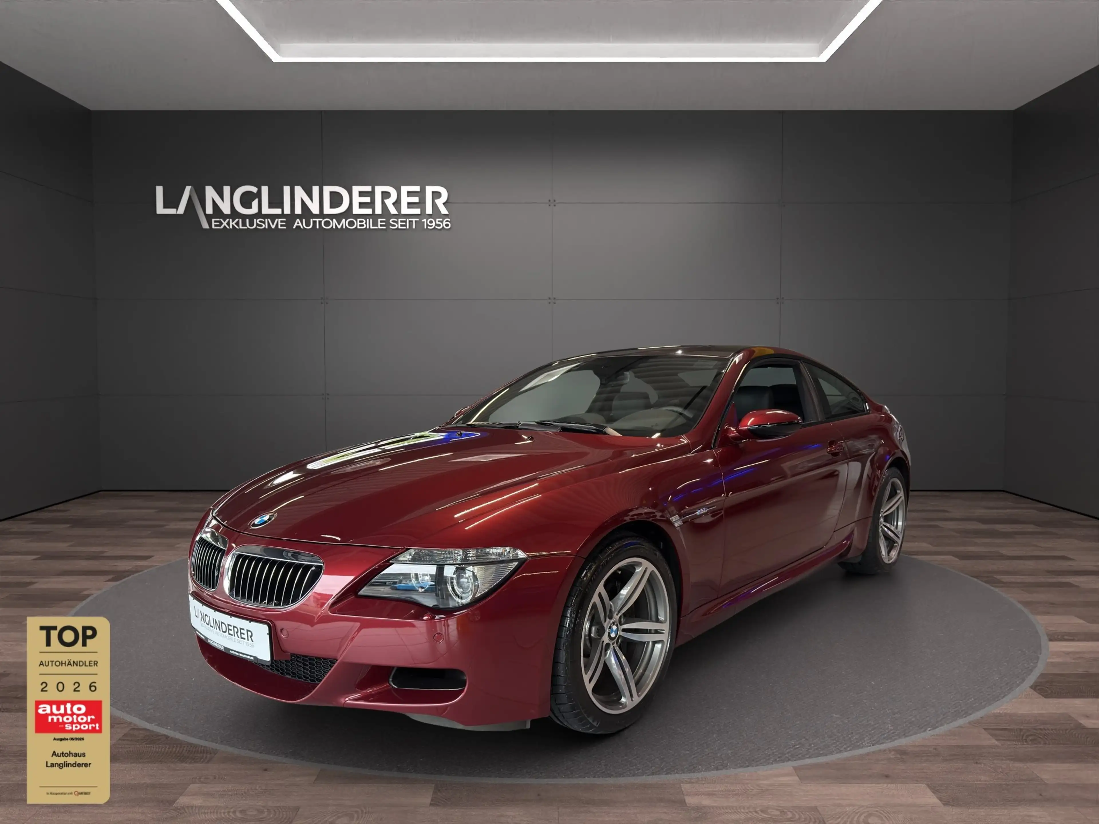 BMW M6 Coupé Navi Prof. Xenon el. Sitze PDC