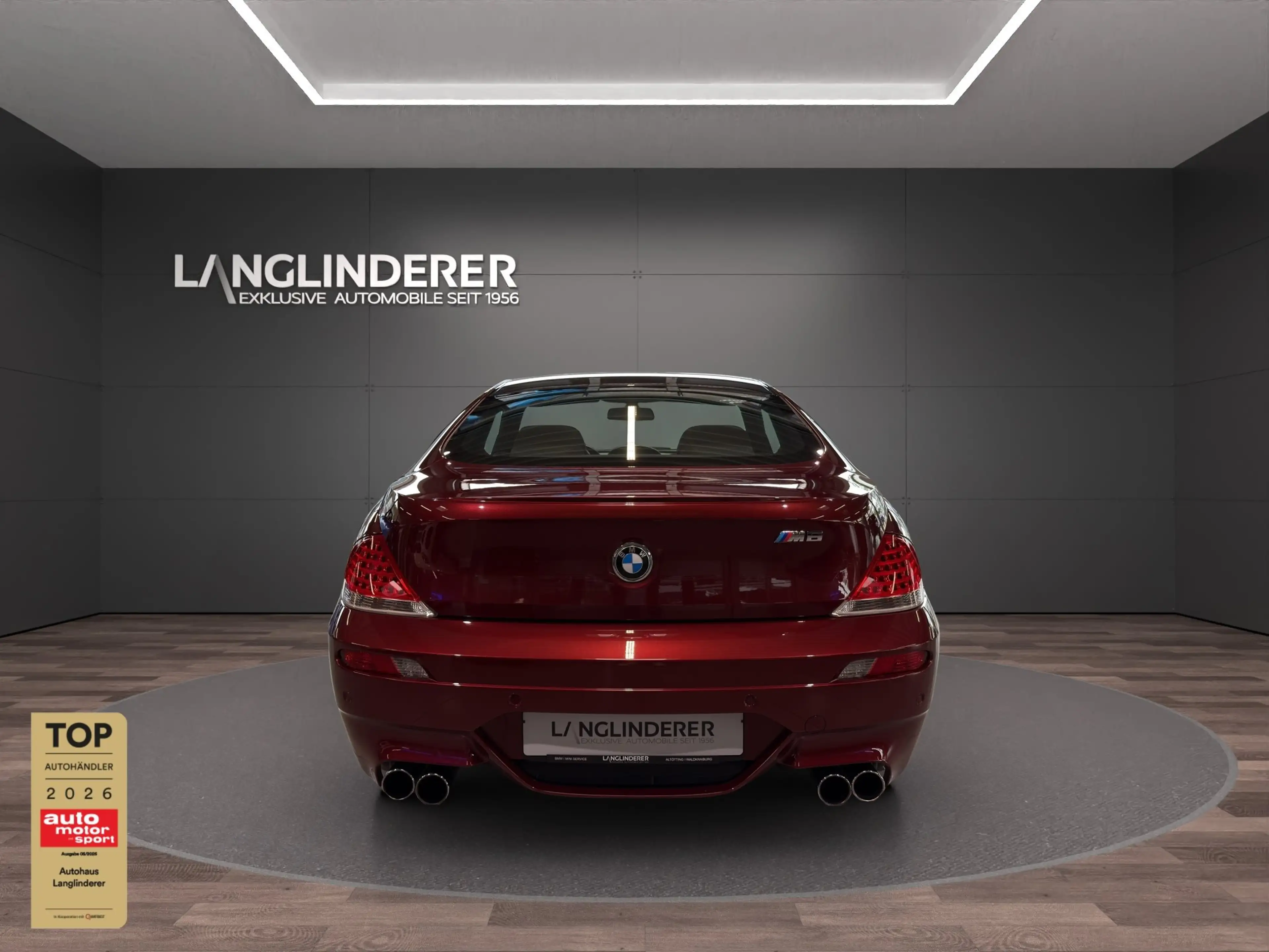 BMW M6 Coupé Navi Prof. Xenon el. Sitze PDC — photo 7