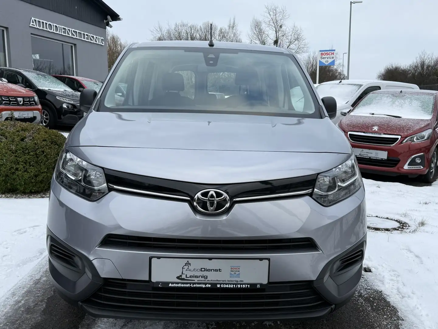 Toyota Proace City Verso 1,2 110 L1 Combi PDC DAB Argent - 1