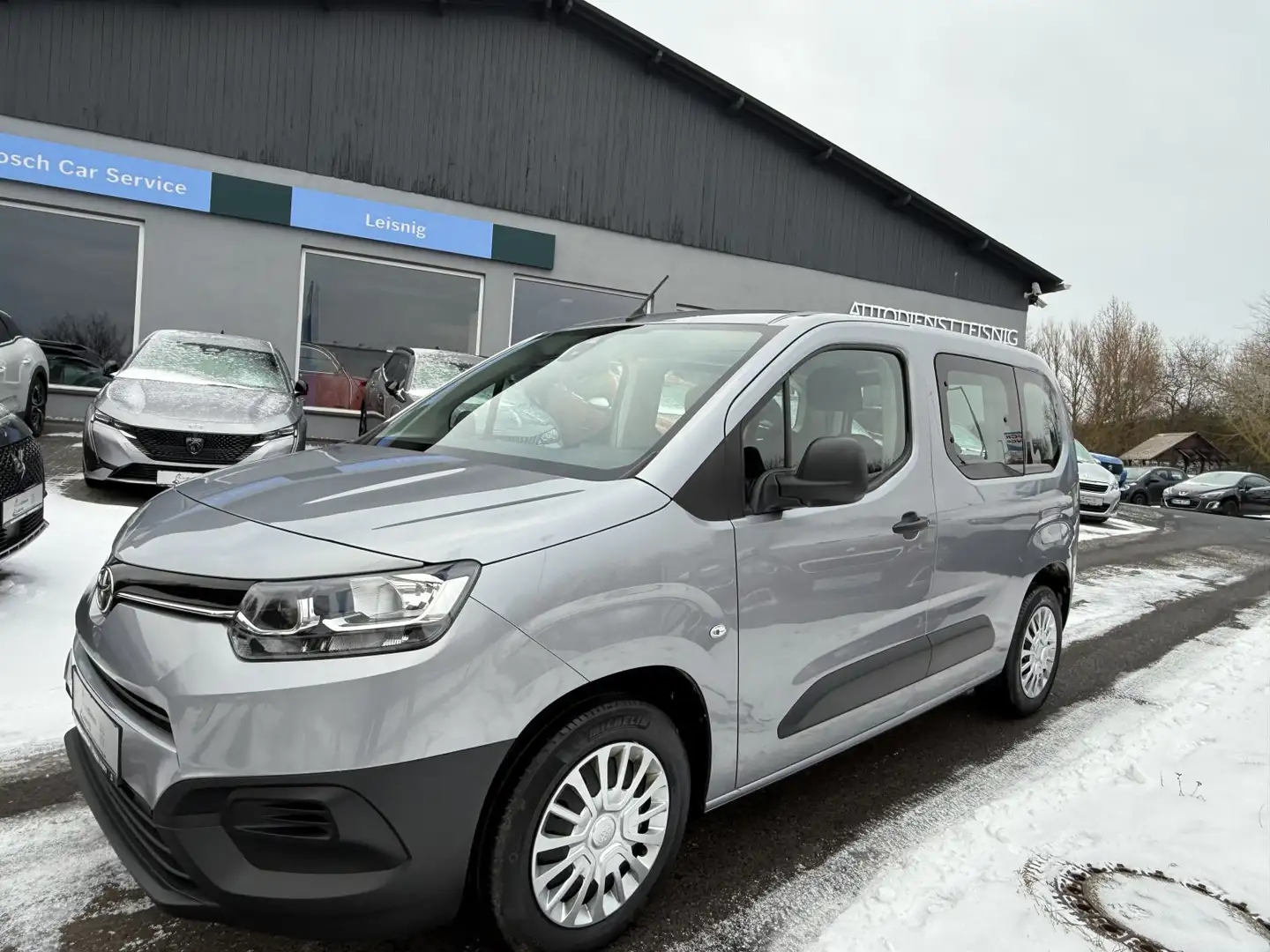 Toyota Proace City Verso 1,2 110 L1 Combi PDC DAB Argent - 2