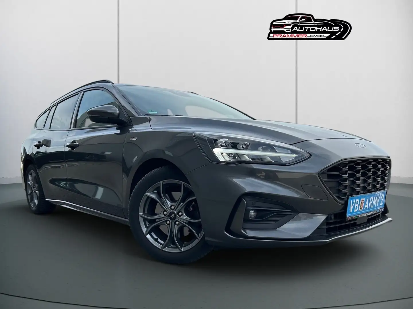 Ford Focus 5 Jahre Garantie (ST-Line) Grau - 2
