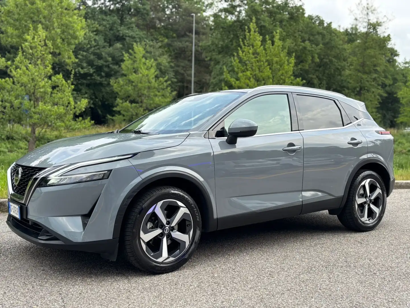 Nissan Qashqai MHEV 140 CV Tekna Grigio - 2