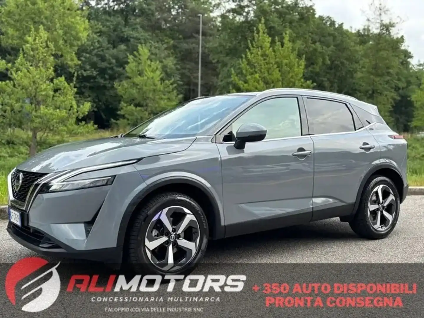 Nissan Qashqai MHEV 140 CV Tekna Grigio - 1