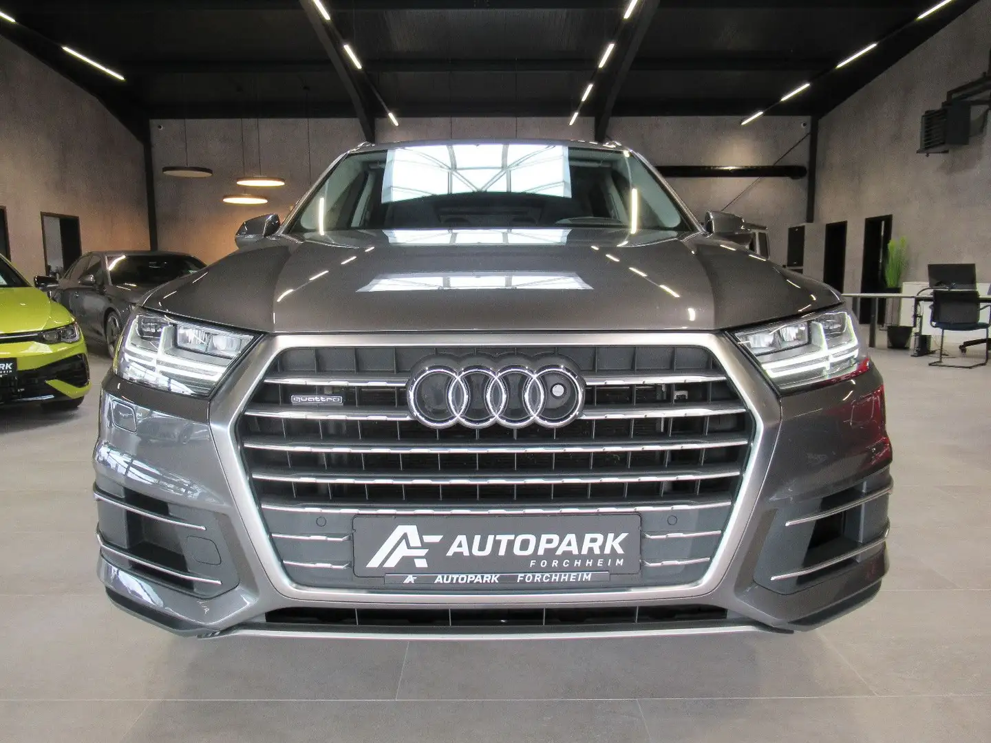 Audi Q7 50TDI qu. LED HuD Standh Pano Virtual 7-Sitze Grau - 2