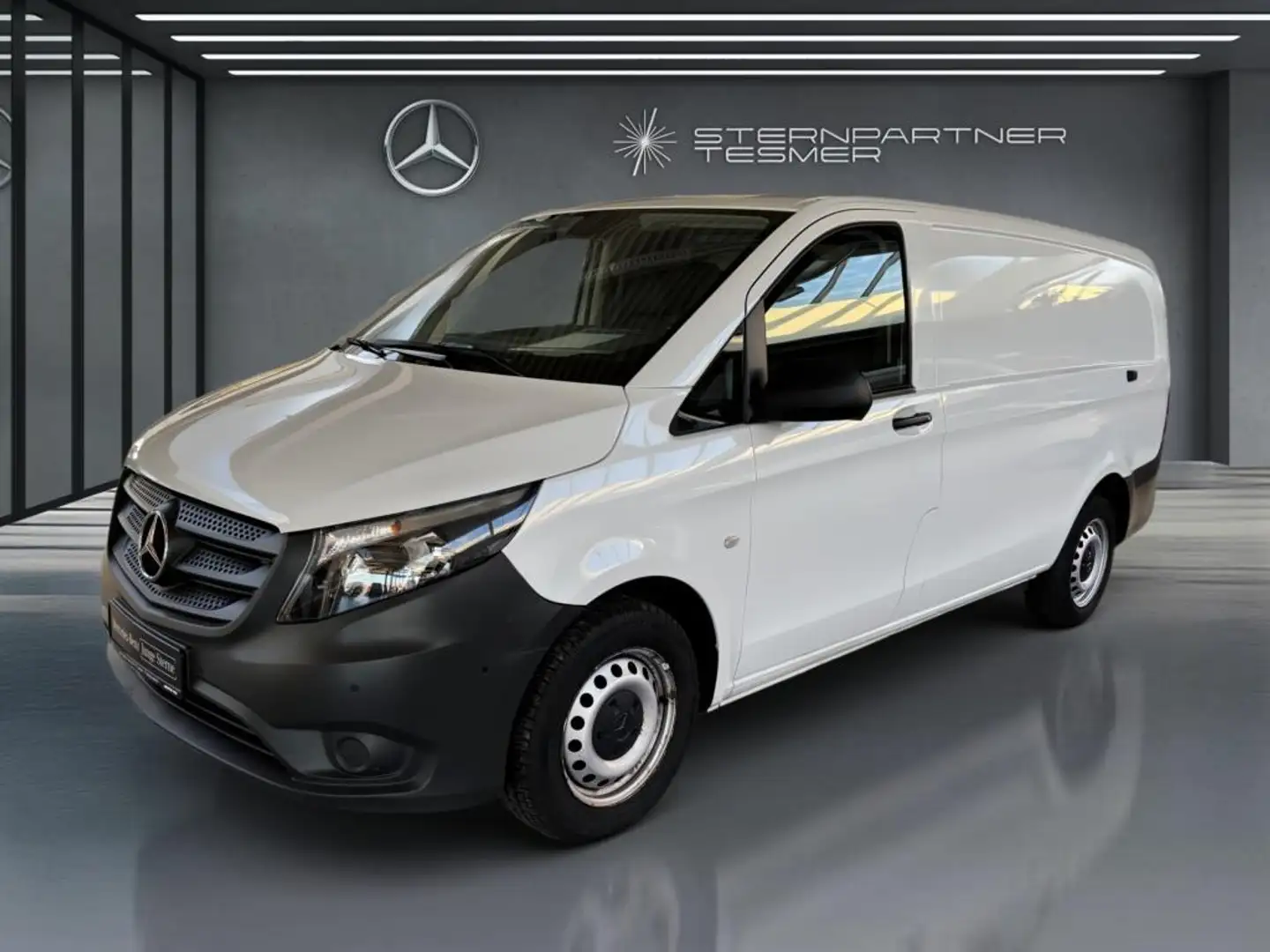 Mercedes-Benz Vito 116 CDI Kasten Lang +KAMERA+DAB+SHZ+PDC Blanc - 1