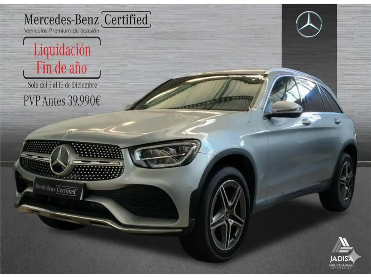 Mercedes-Benz GLC 300 de 4MATIC - 1