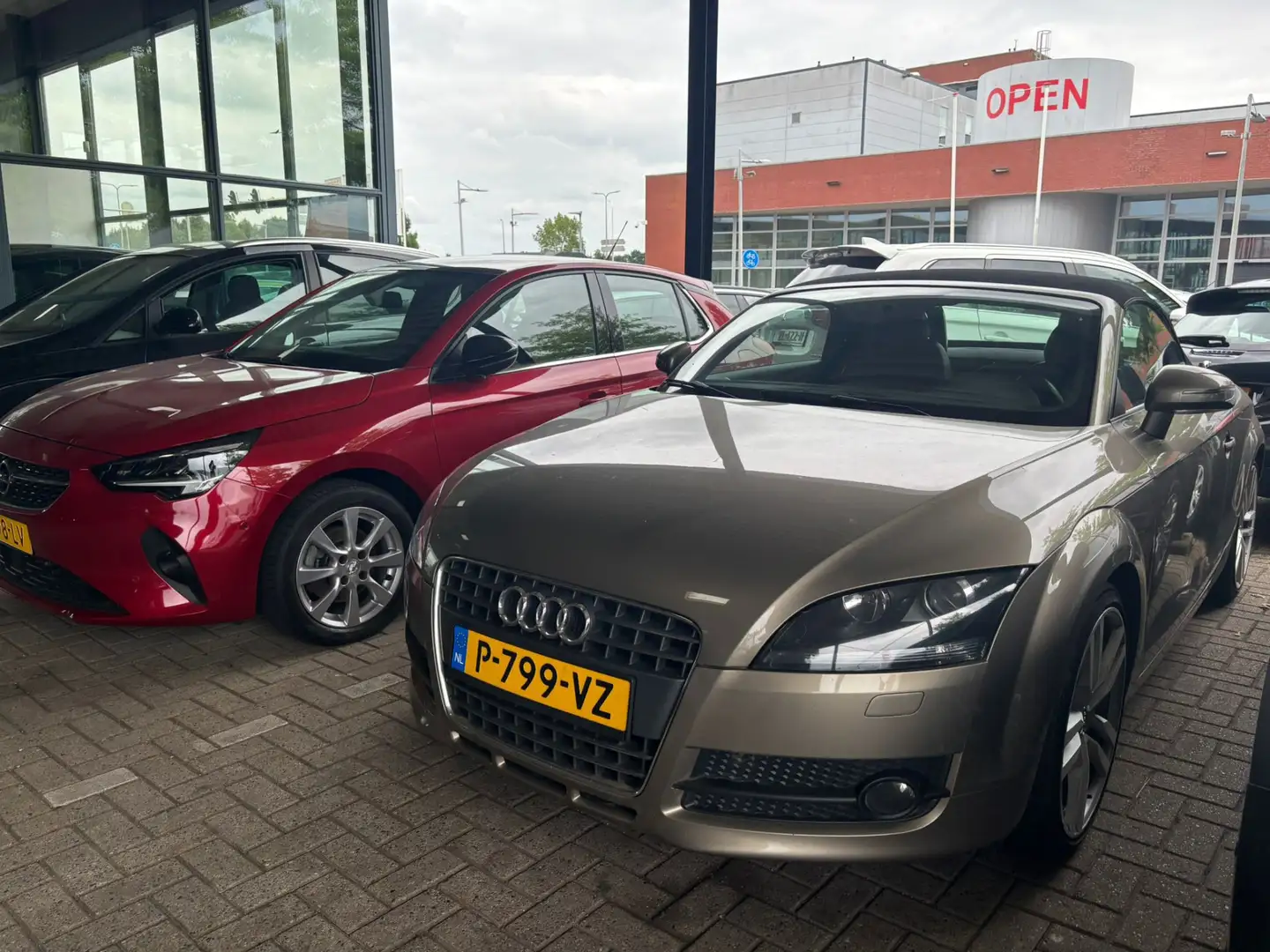 Audi TT Roadster Cabrio BWJ 2009 1.8 TFSI 161 PK NIEUW BIN Sárga - 1