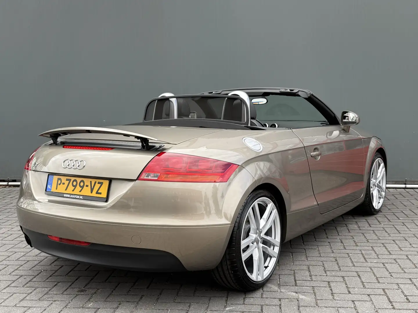 Audi TT Roadster Cabrio BWJ 2009 1.8 TFSI 161 Pk CABRIO | Galben - 2