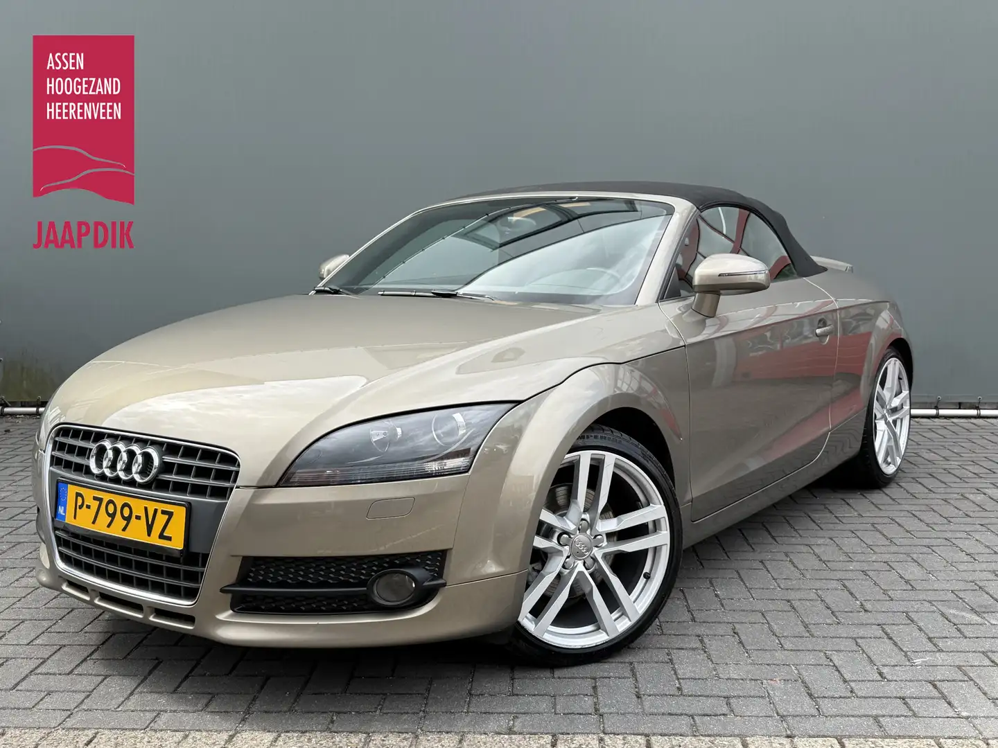 Audi TT Roadster Cabrio BWJ 2009 1.8 TFSI 161 Pk CABRIO | Galben - 1