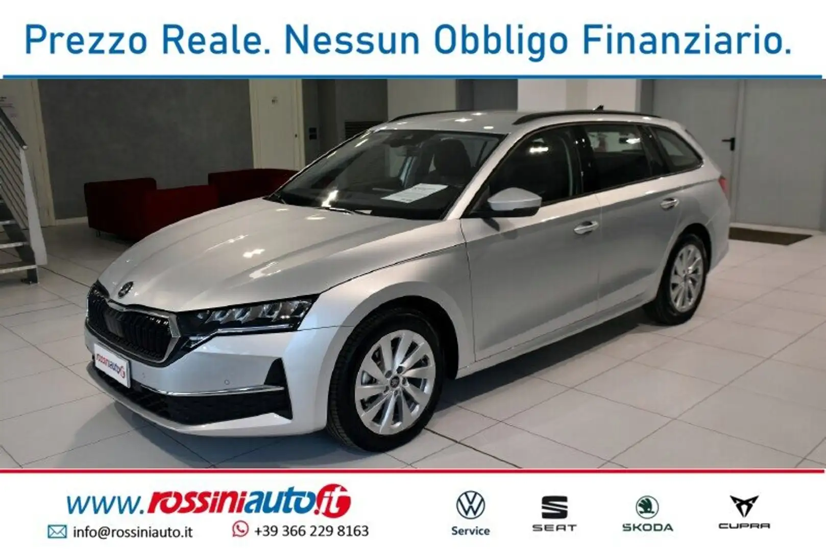 Skoda Octavia WAGON 2.0 TDI 150 CV DSG SELECTION + VIRTUAL COCKP Argent - 1