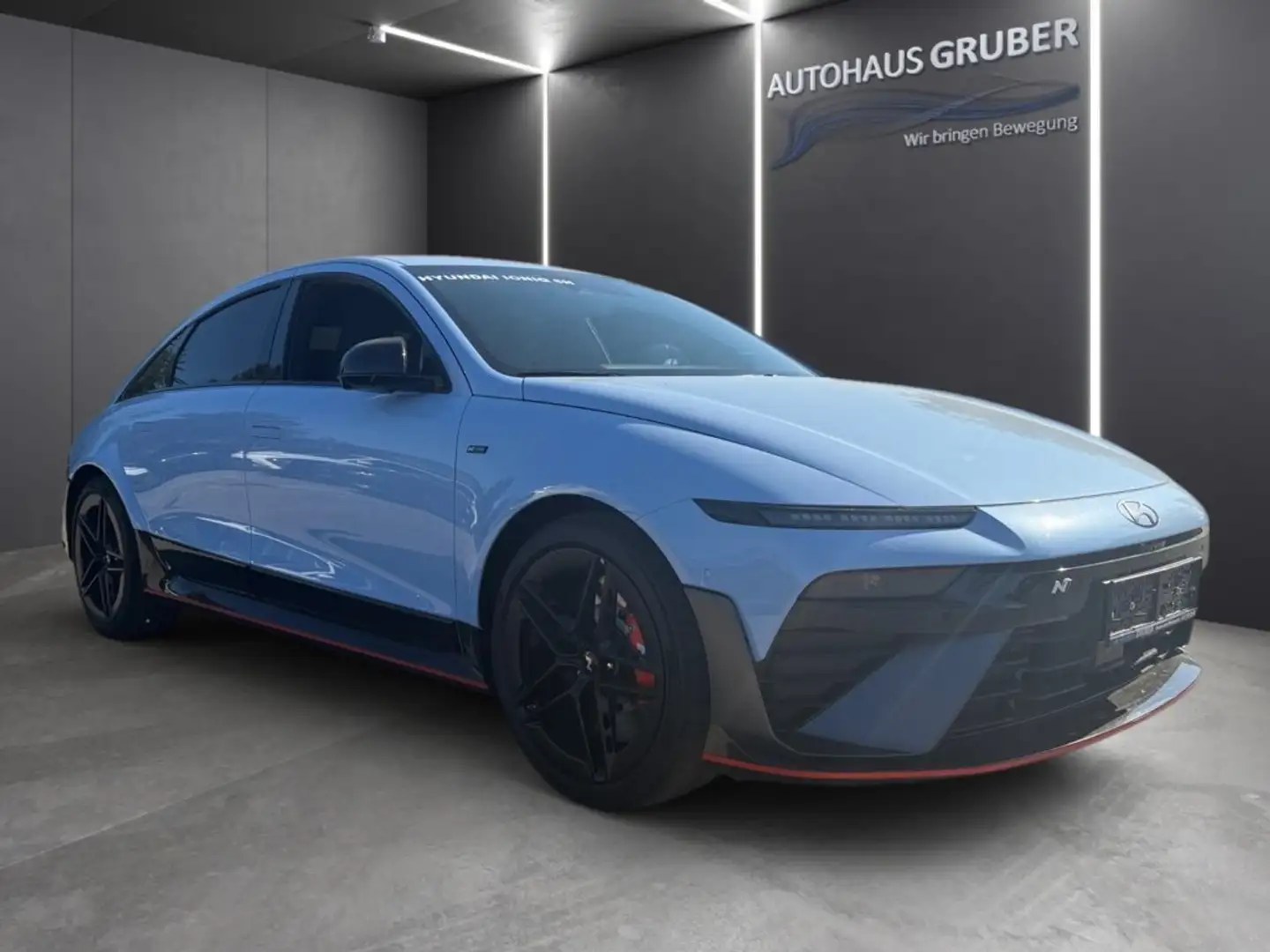Hyundai IONIQ 6 N 84 kWh 4WD i66n1-P2 Blau - 2