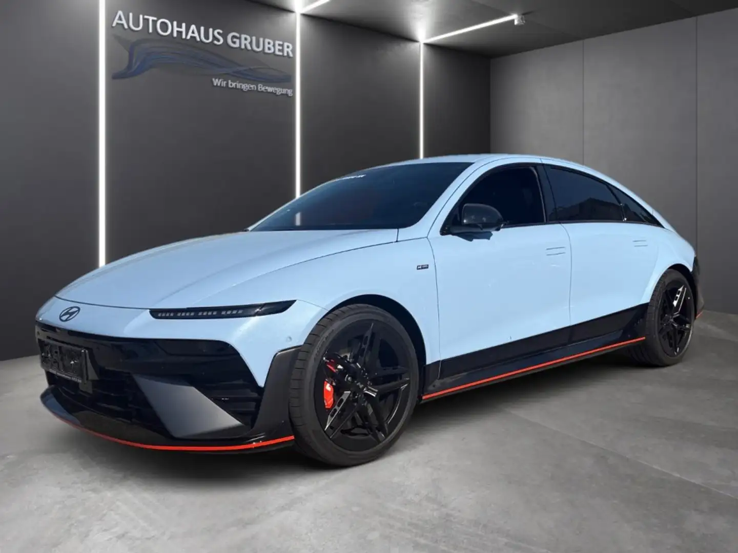 Hyundai IONIQ 6 N 84 kWh 4WD i66n1-P2 Blau - 1