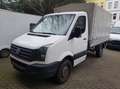 Volkswagen Crafter 35 2,0TDI Pritsche Plane 1 Hand Sehr G.Z. Weiß - thumbnail 1