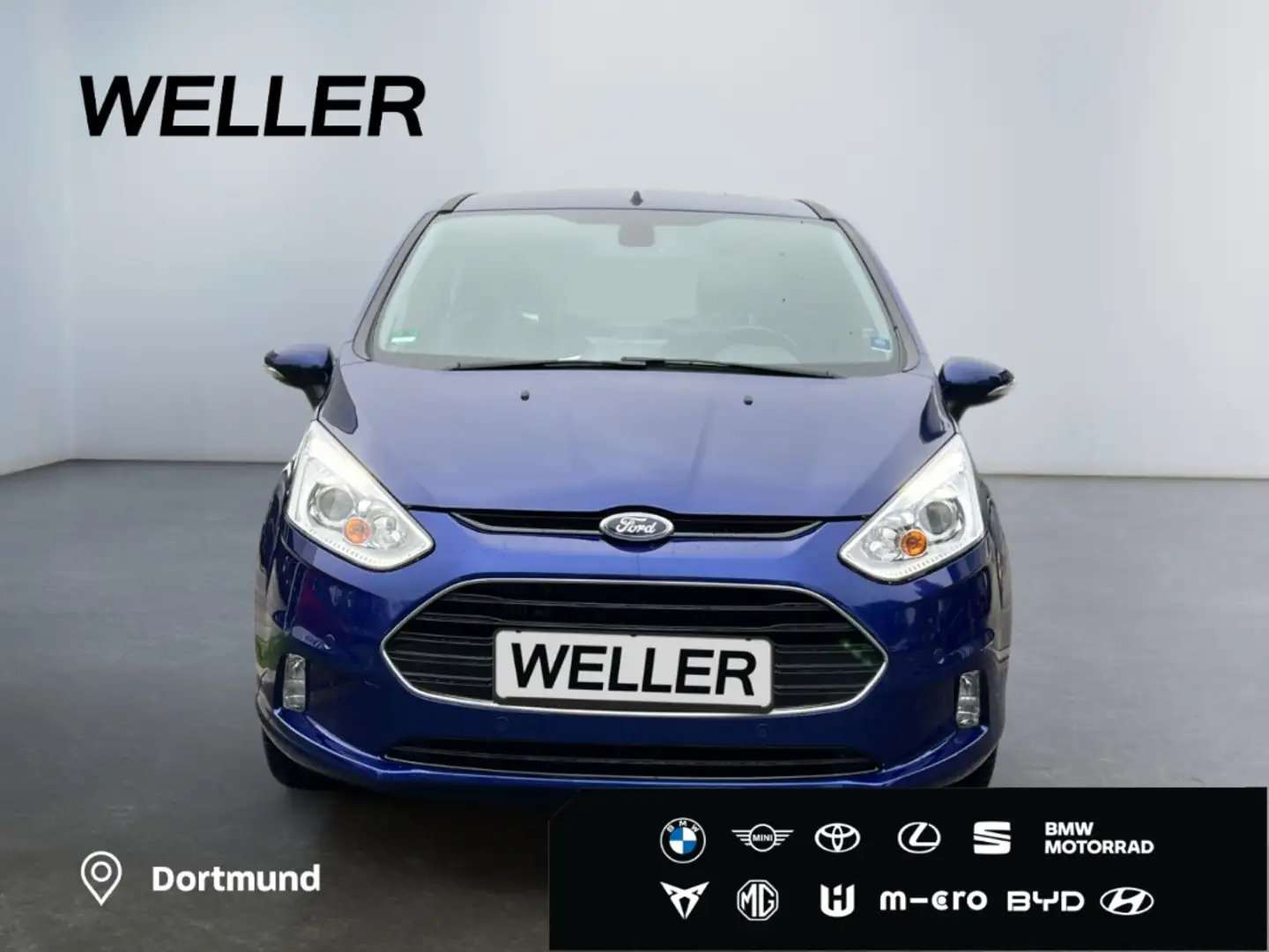 Ford B-Max 1.0 EcoBoost TITANIUM *CAM*hzb.Front*PDC* Blu/Azzurro - 2