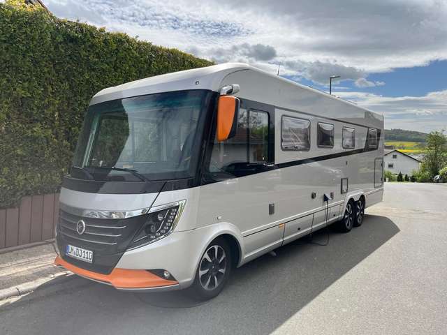 Alții ARTO 88EK Champagner Dachklima+Unterflurklima ++