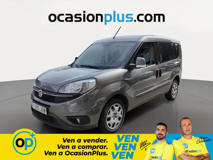 Fiat Doblò Panorama 1.6Mjt Easy 2016