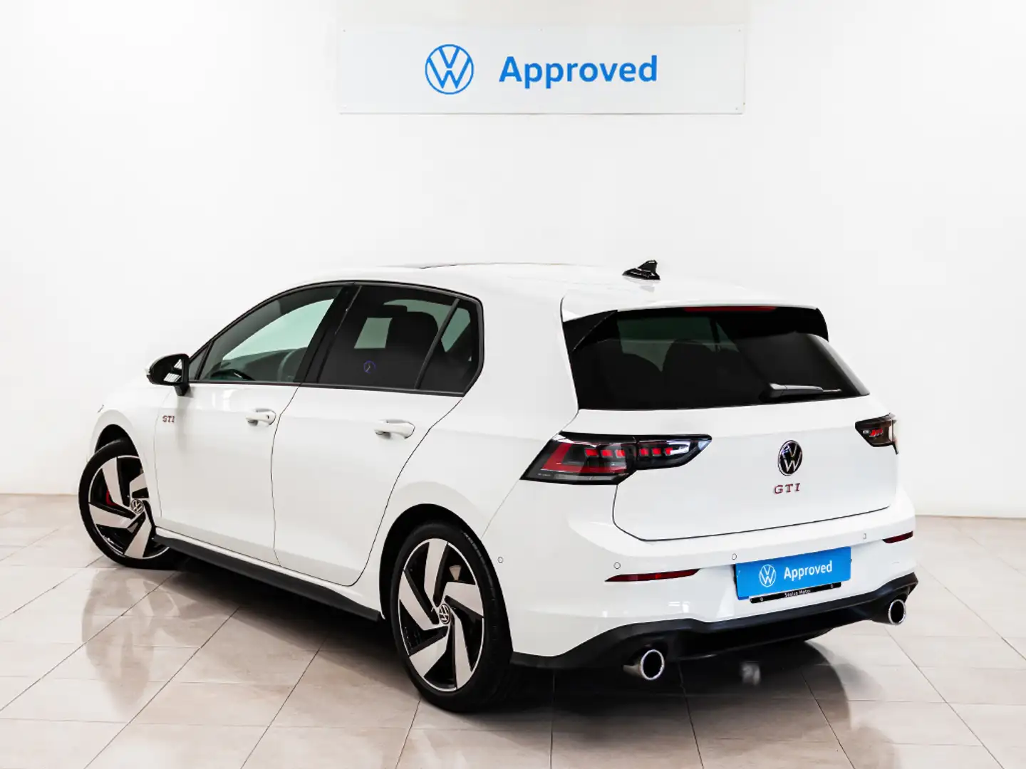 Volkswagen Golf GTI 2.0 TSI DSG 195kW Blanc - 2