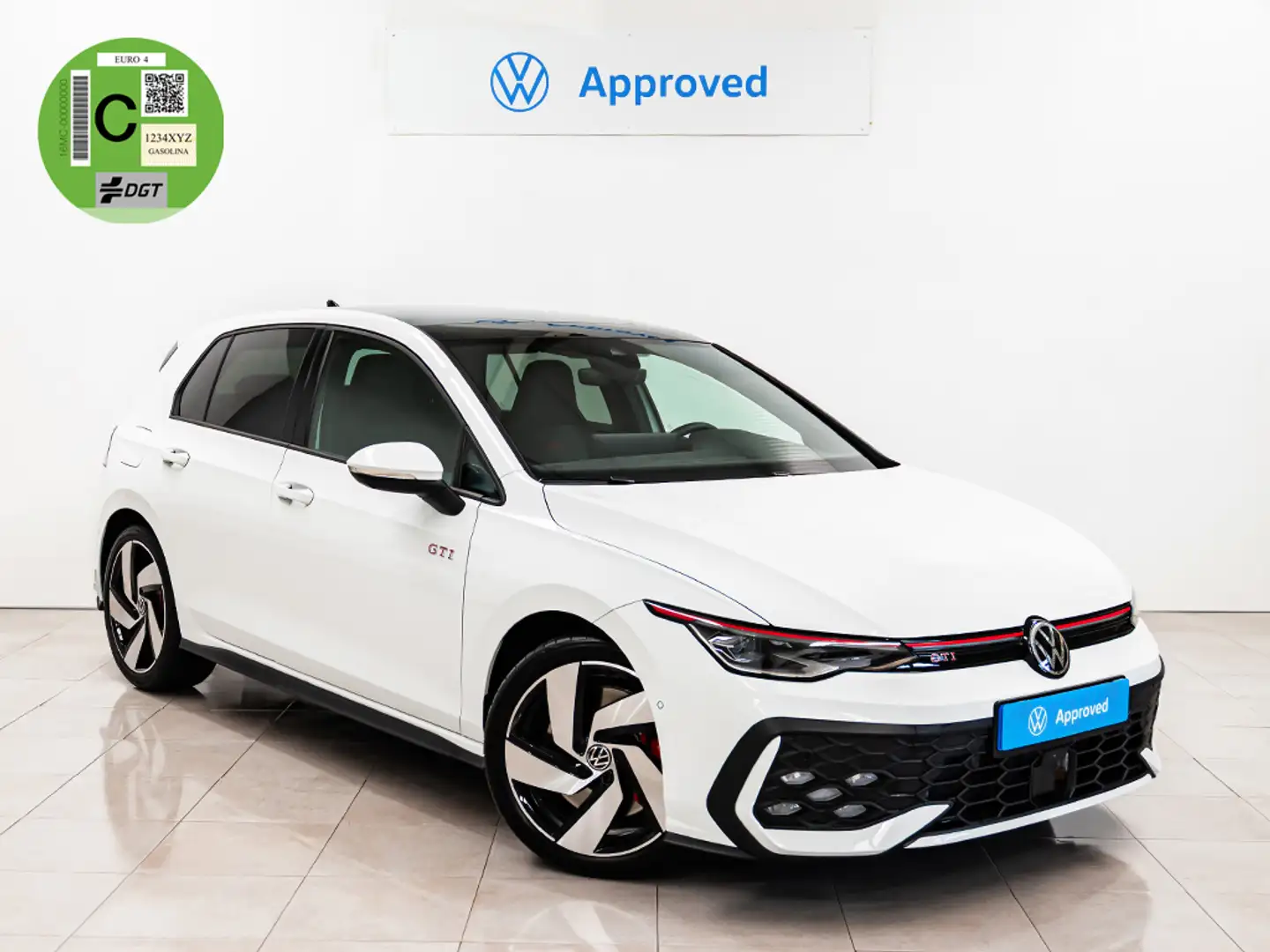 Volkswagen Golf GTI 2.0 TSI DSG 195kW Blanc - 1