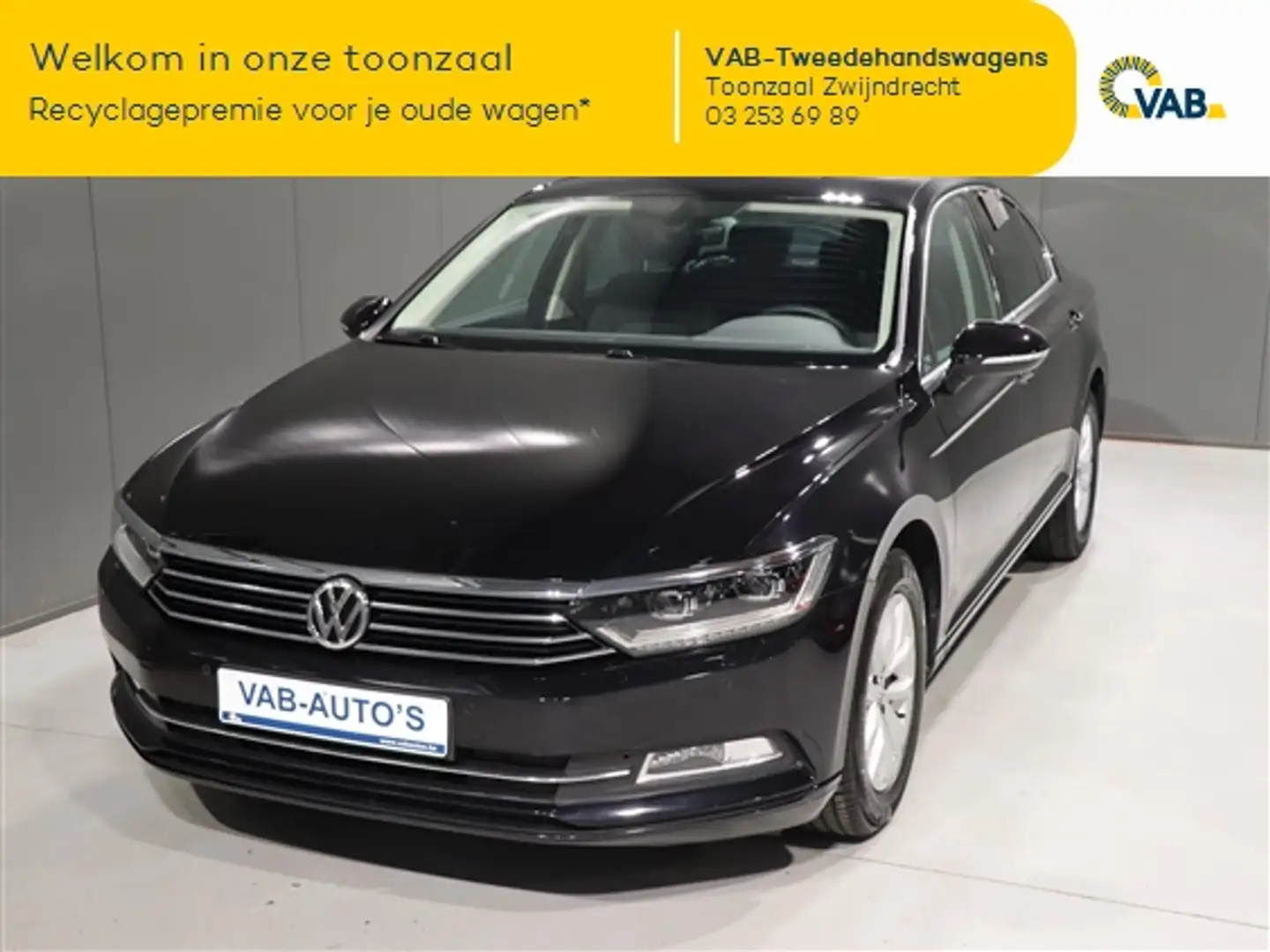 Volkswagen Passat COMFORTLINE TSI 150 Black - 1