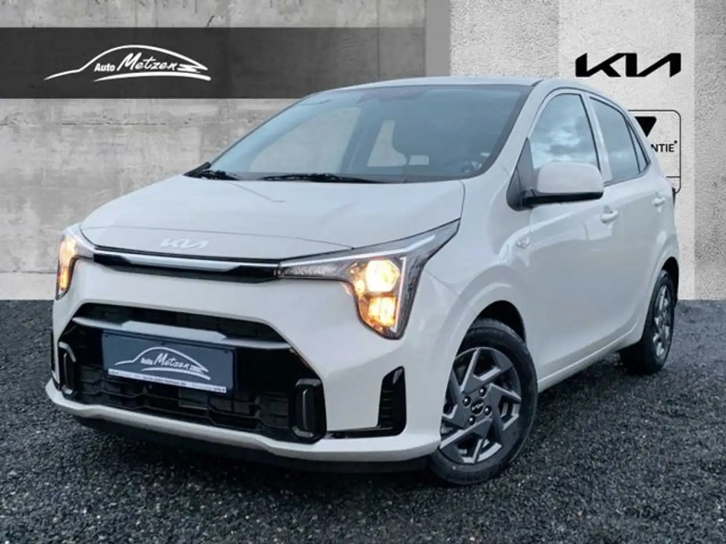 Kia Picanto 1.2 Vision NAVI APPS ALU Kamera Sitzheizung Beige - 2