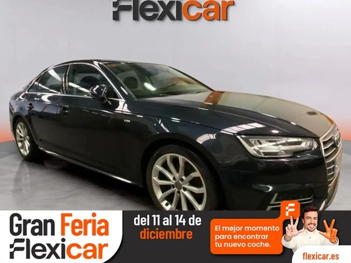 Audi A4 2.0TDI S tronic 110kW Gris - 1