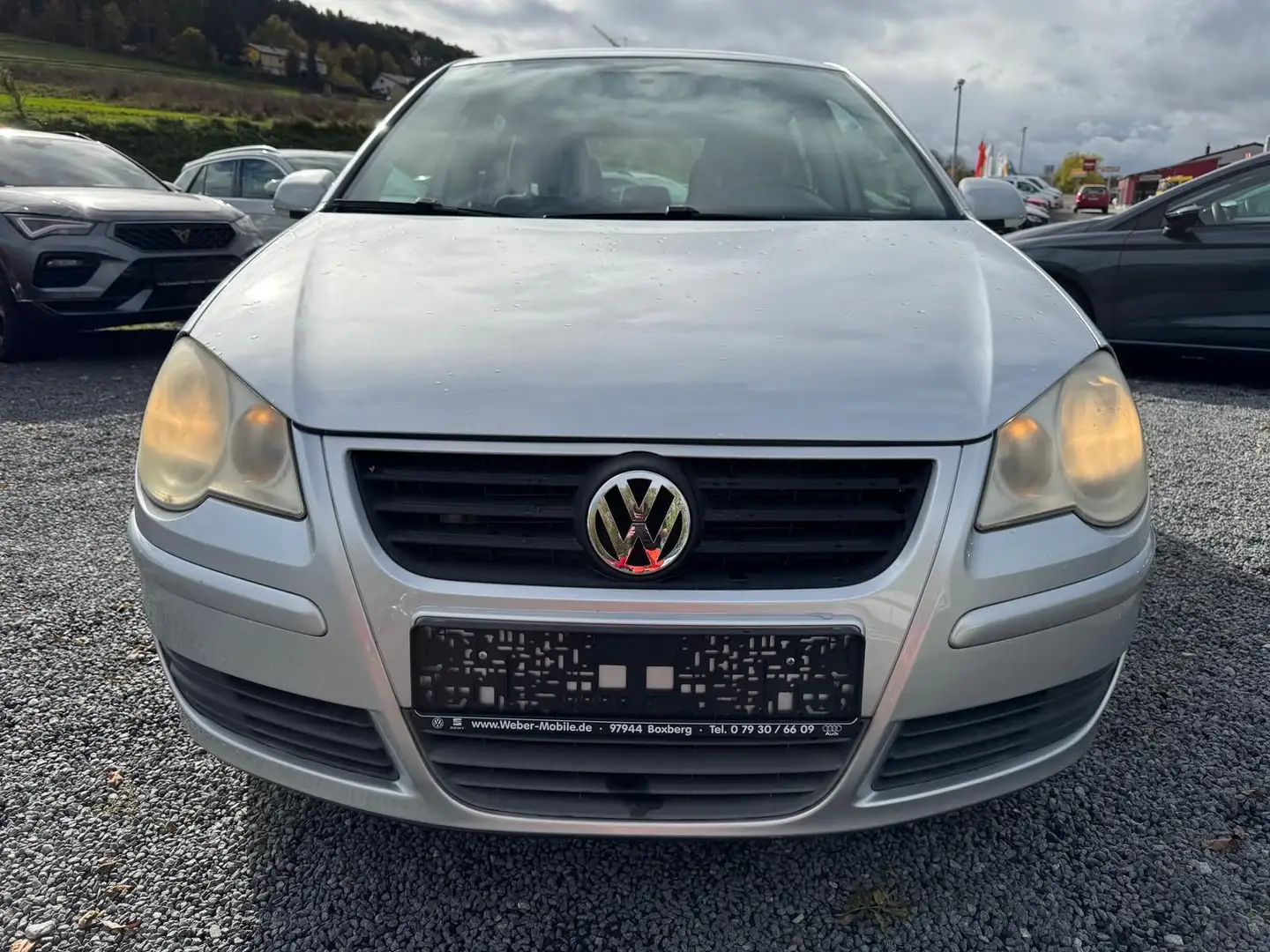 Volkswagen Polo IV *UNITED*HÄNDLER*EXPORT* Silber - 2
