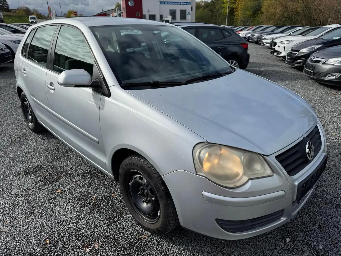 Volkswagen Polo IV *UNITED*HÄNDLER*EXPORT* Silber - 1