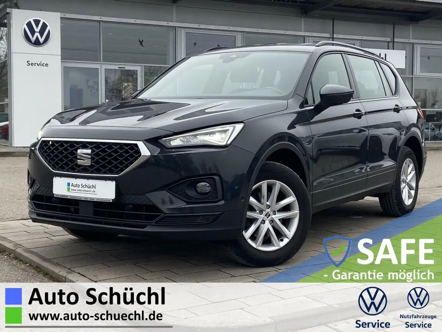 SEAT Tarraco 2.0 TDI Style 7-SITZER NAVI-PRO+LED+VIRT Grau - 1