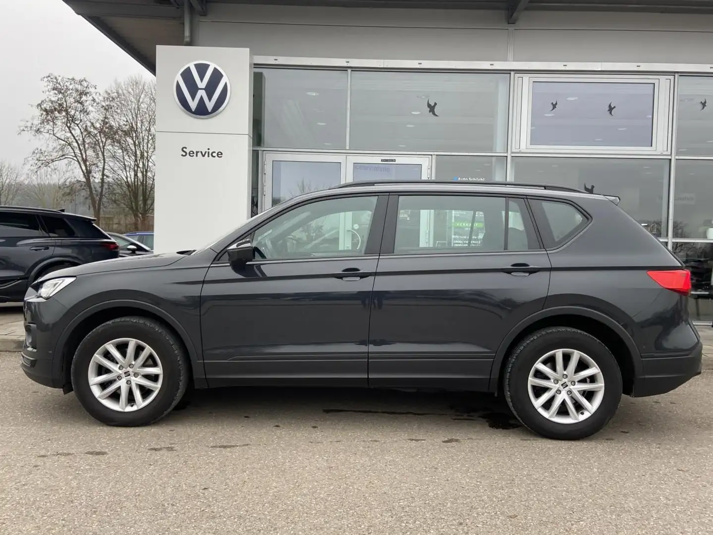 SEAT Tarraco 2.0 TDI Style 7-SITZER NAVI-PRO+LED+VIRT Grau - 2