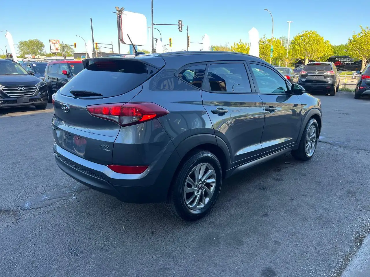 Hyundai TUCSON снимка Hyundai TUCSON