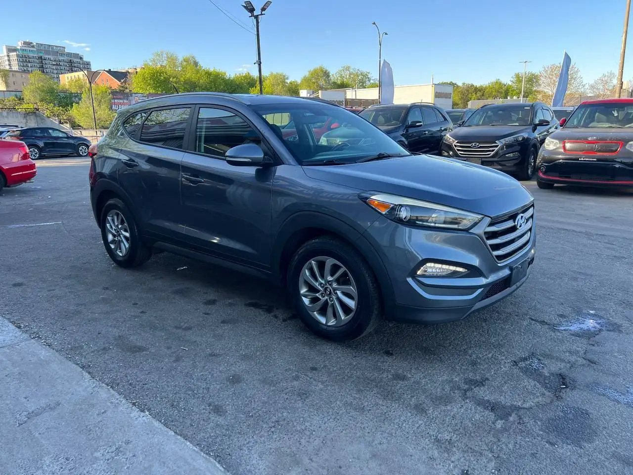 Hyundai TUCSON снимка Hyundai TUCSON