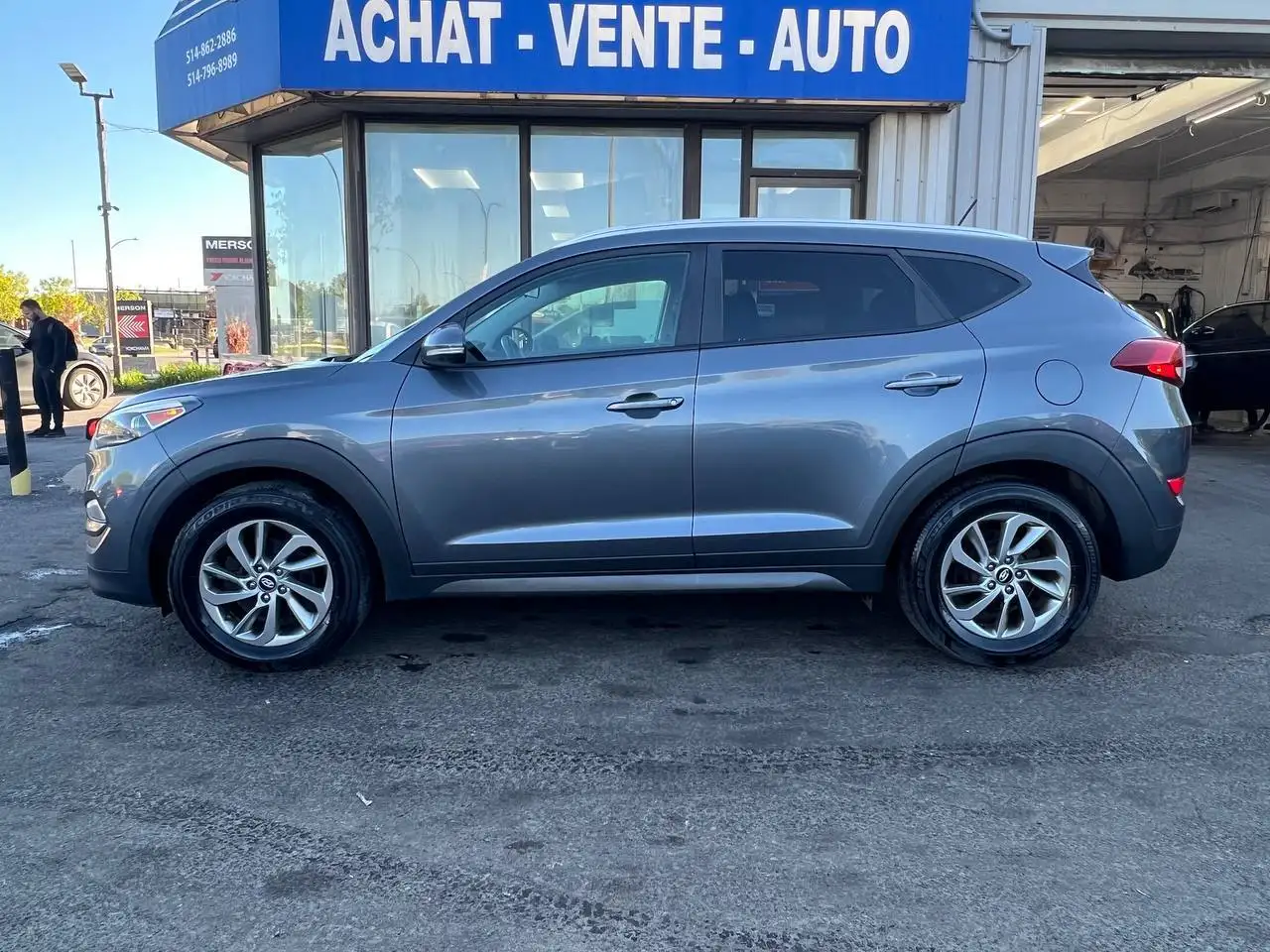 Hyundai TUCSON снимка Hyundai TUCSON