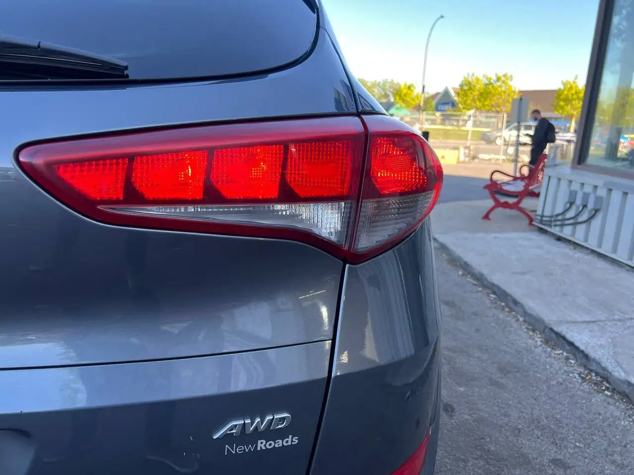 Hyundai TUCSON снимка Hyundai TUCSON