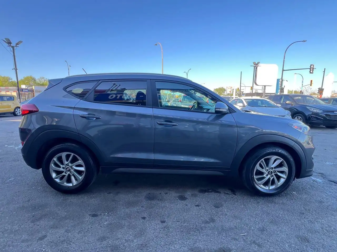 Hyundai TUCSON снимка Hyundai TUCSON