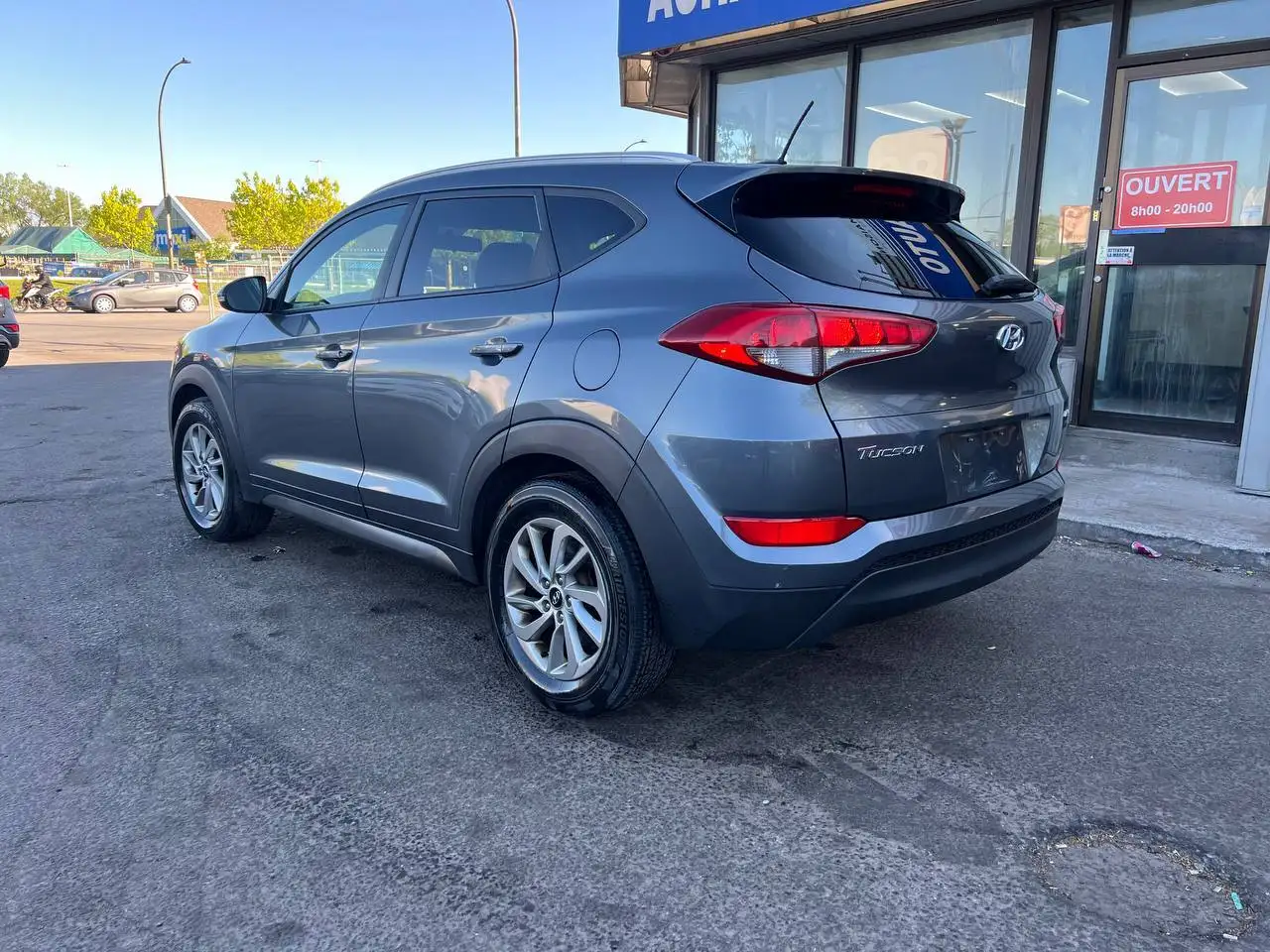 Hyundai TUCSON снимка Hyundai TUCSON