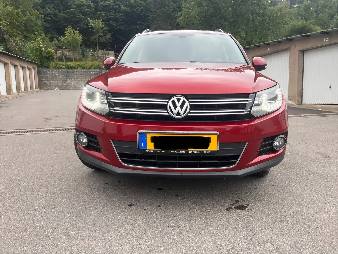 Volkswagen Tiguan 2.0 TDI DPF 4Motion BlueMotion Techn. DSG Sport & - 2