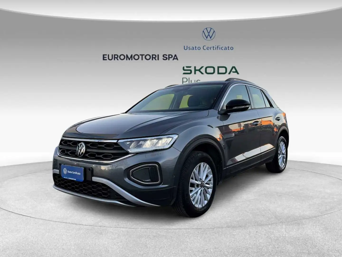 Volkswagen T-Roc 1.0 TSI Life Grigio - 1