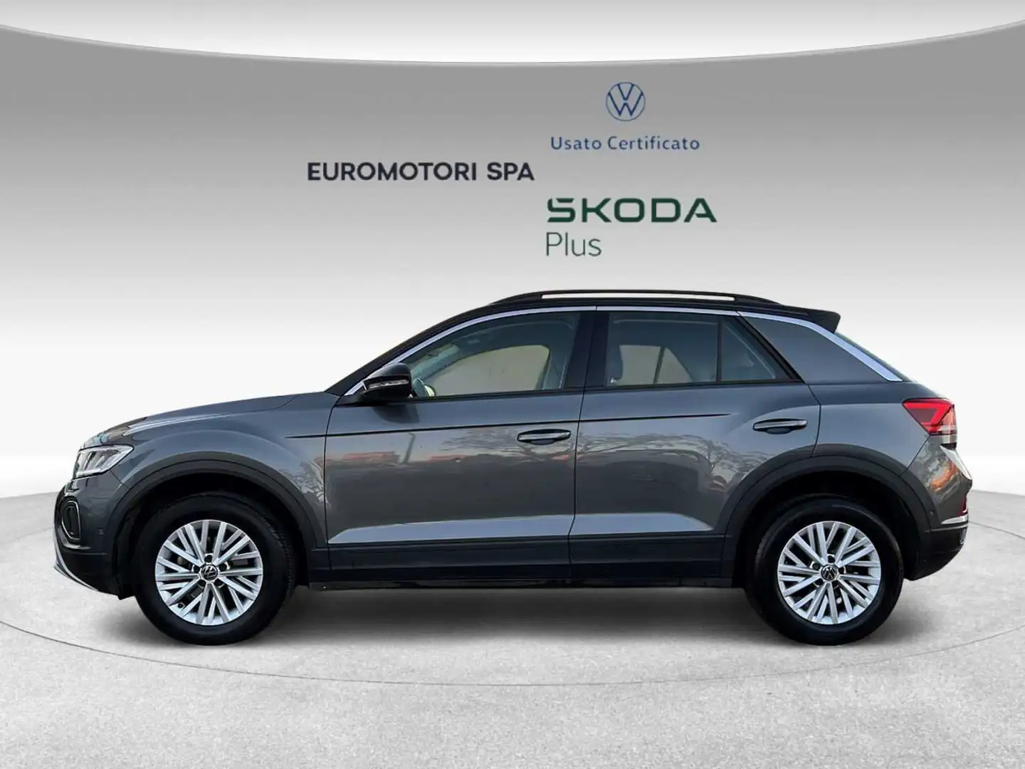 Volkswagen T-Roc 1.0 TSI Life Grigio - 2
