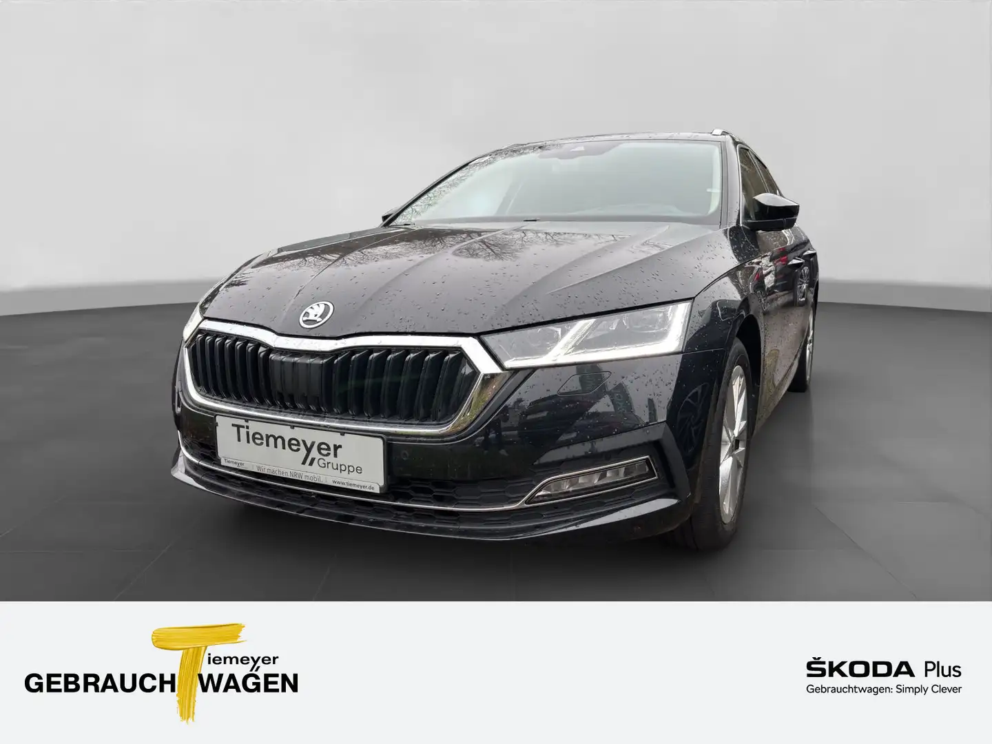 Skoda Octavia Combi 2.0 TDI DSG STYLE HD-MATRIX KAMERA Schwarz - 1