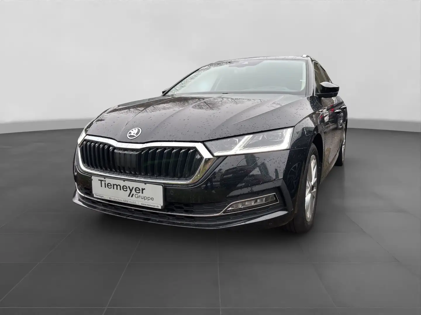 Skoda Octavia Combi 2.0 TDI DSG STYLE HD-MATRIX KAMERA Schwarz - 2