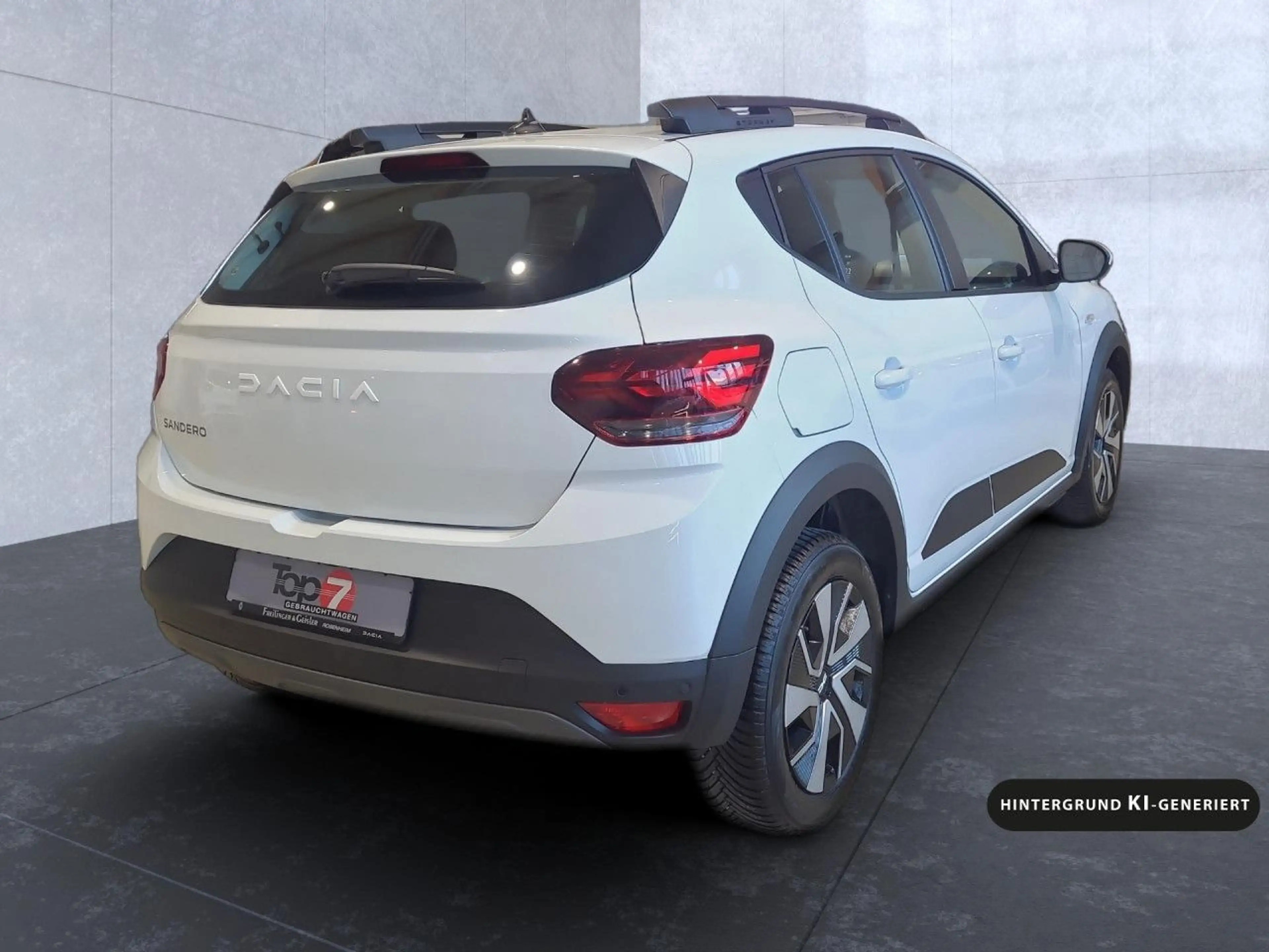 Dacia Sandero Stepway Expression Bluetooth Navi LED — photo 5