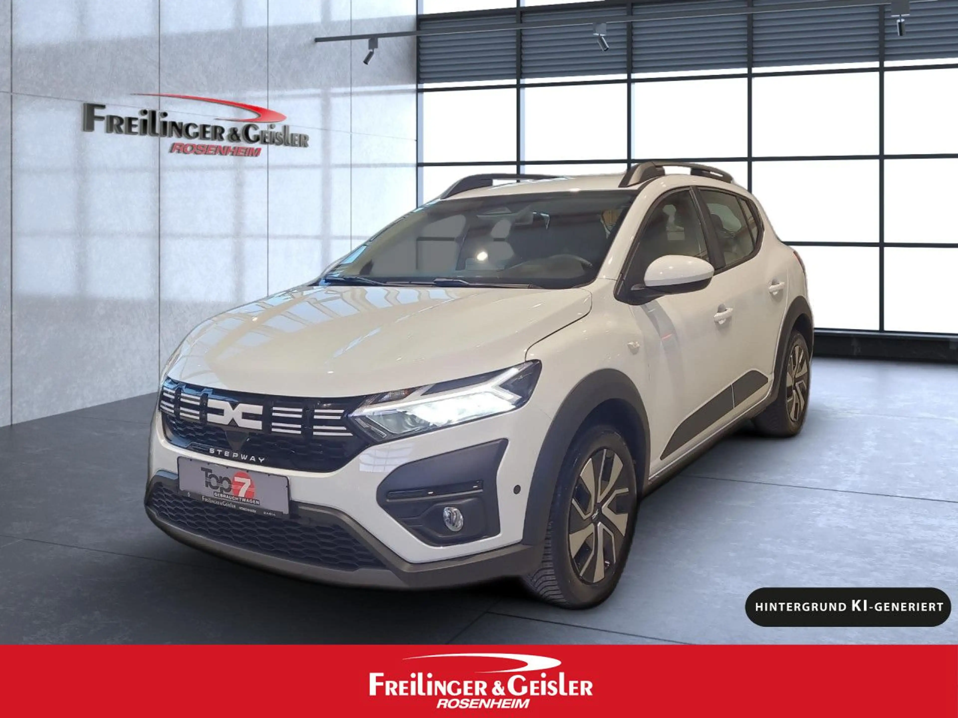 Dacia Sandero Stepway Expression Bluetooth Navi LED