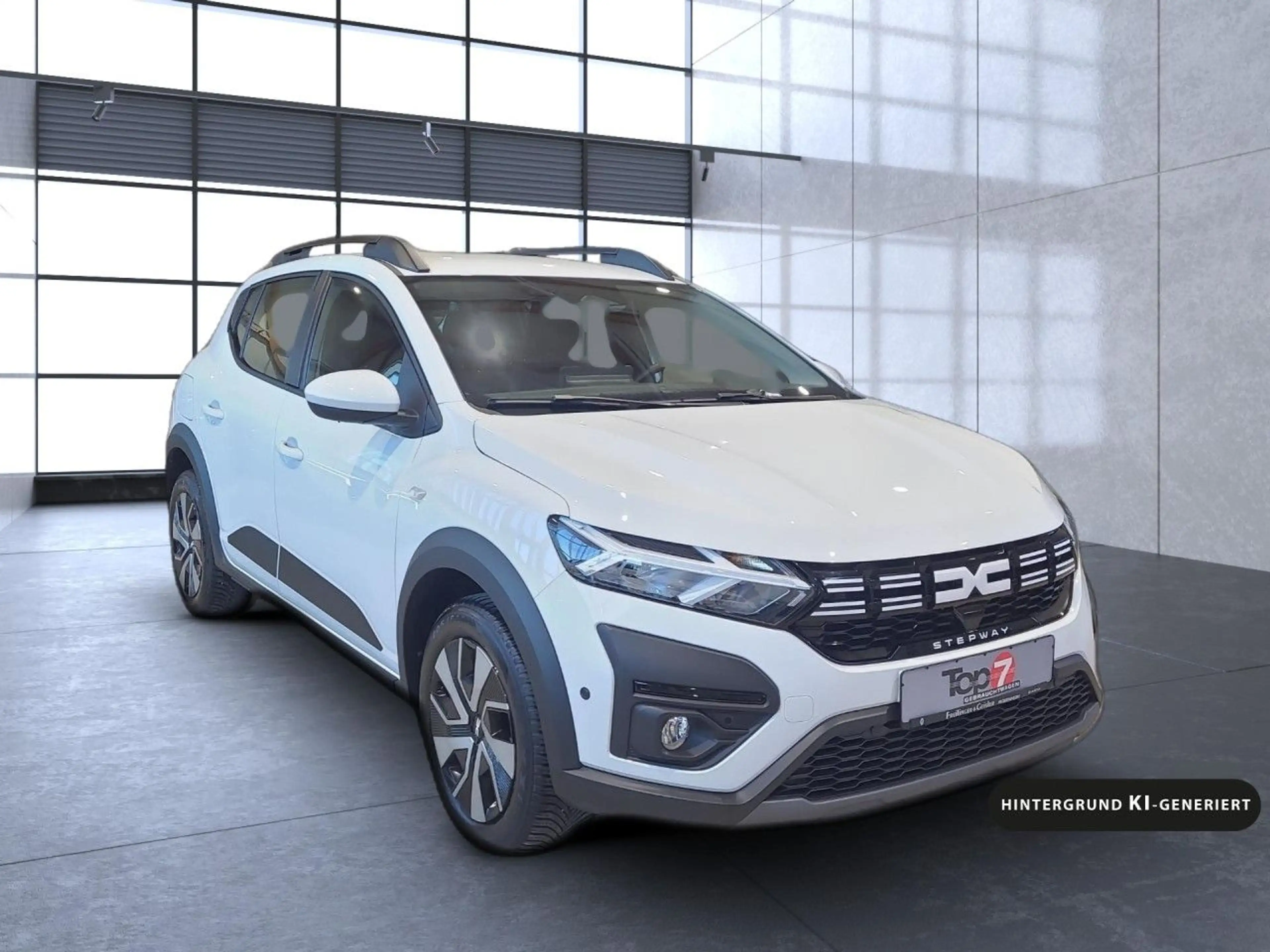Dacia Sandero Stepway Expression Bluetooth Navi LED — photo 7
