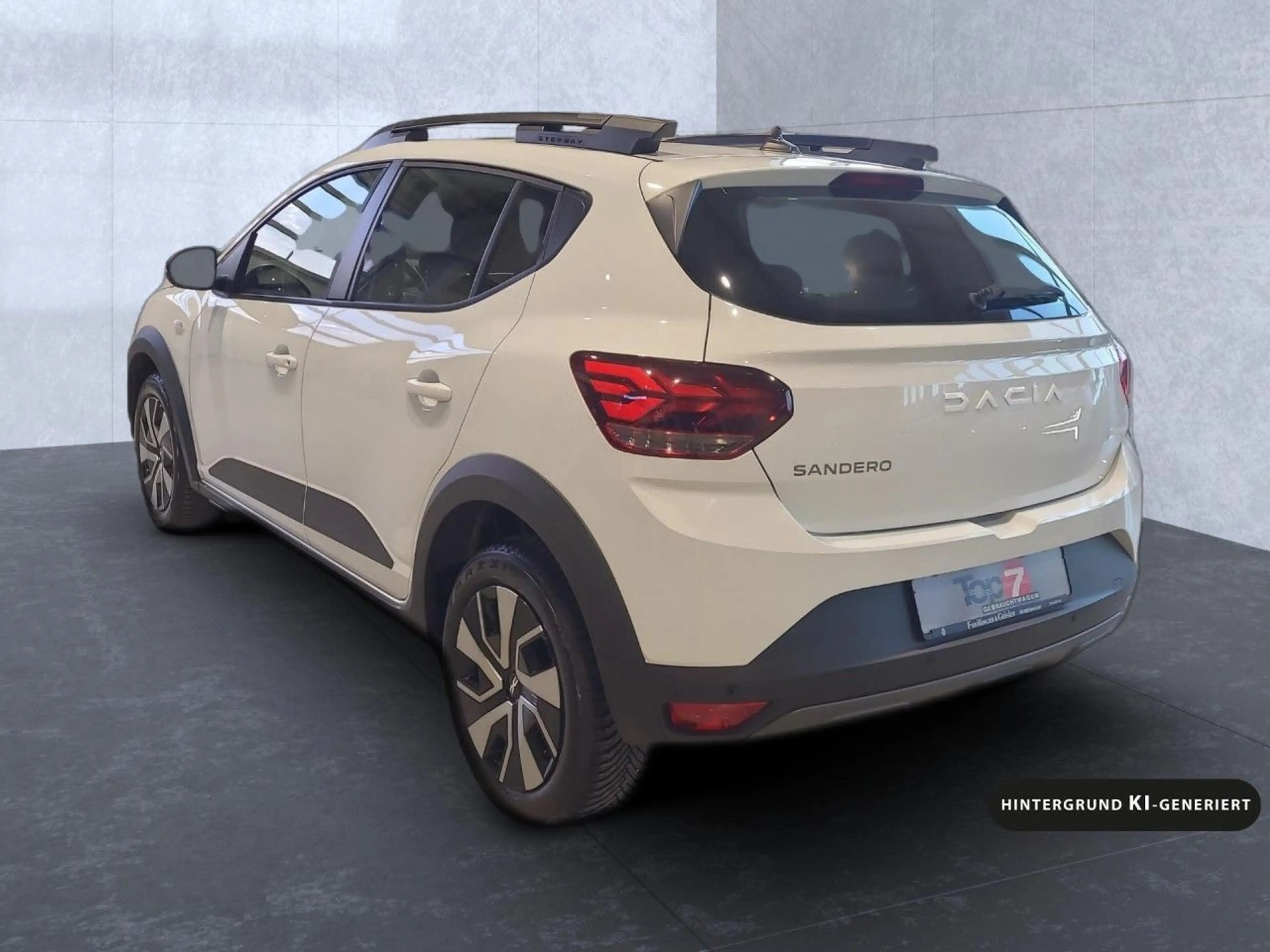Dacia Sandero Stepway Expression Bluetooth Navi LED — photo 4