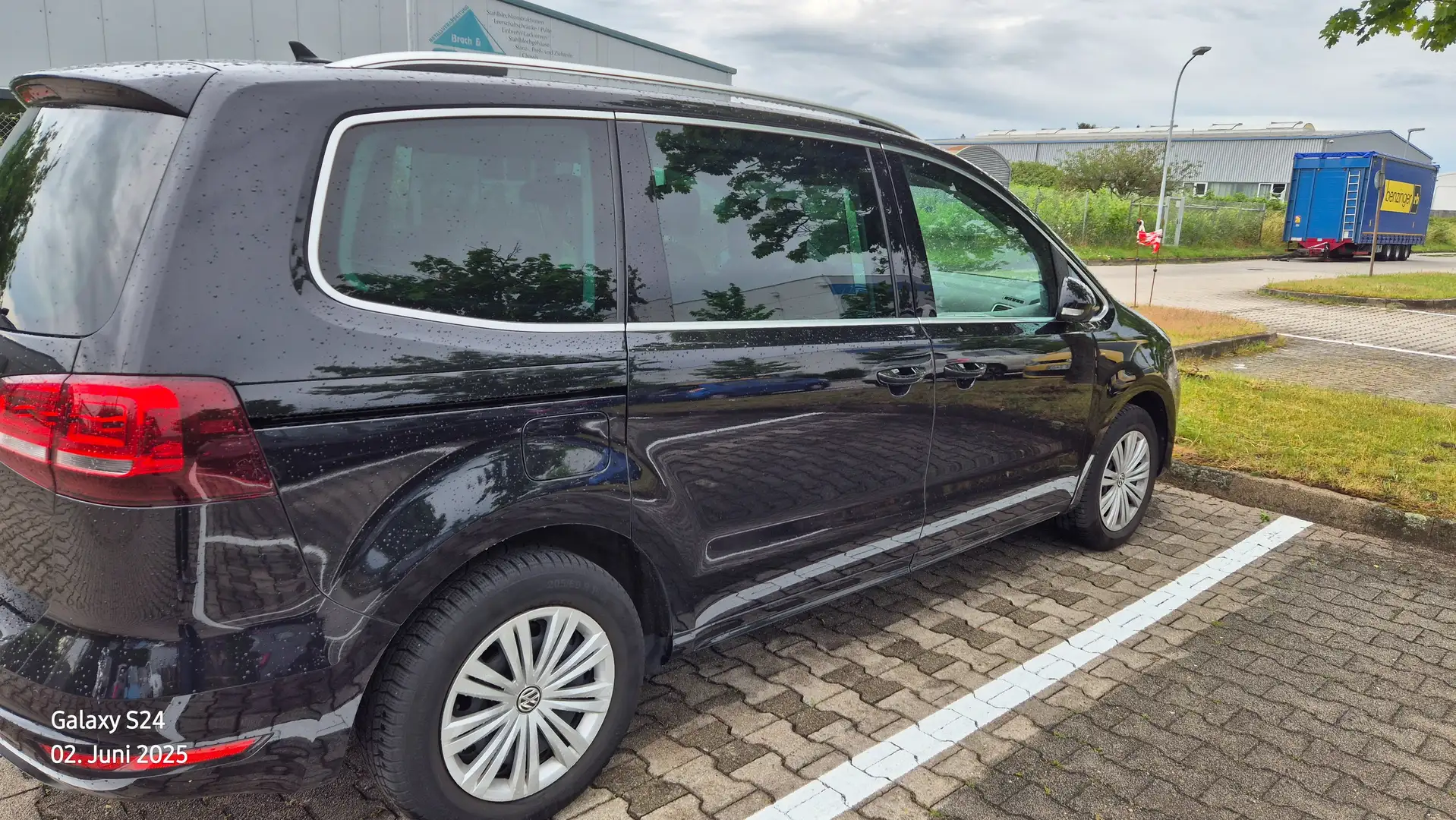Volkswagen Sharan Sharan 1.4 TSI DSG Join Schwarz - 1