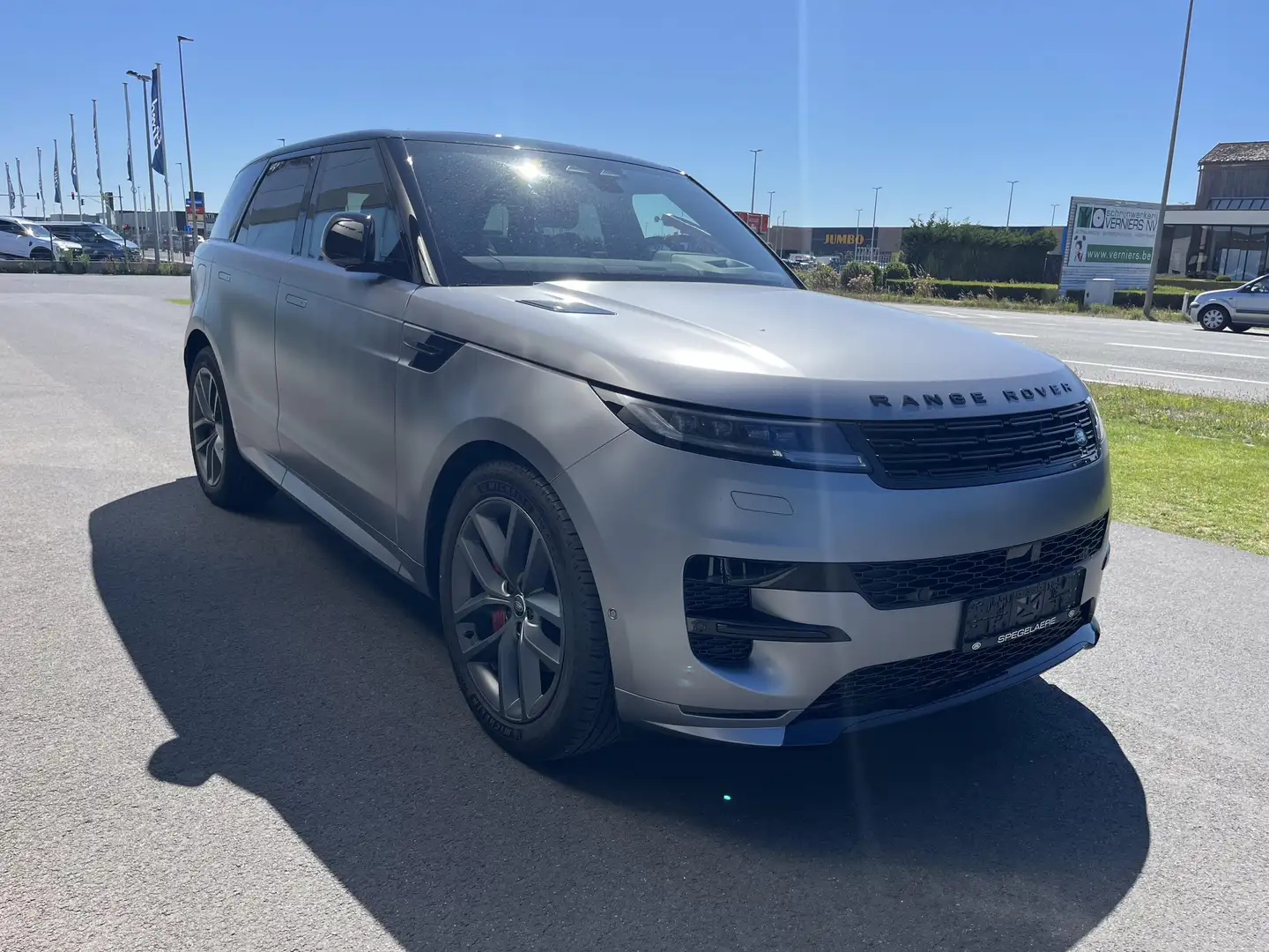 Land Rover Range Rover Sport P460e Dynamic HSE AWD Auto. 25 Grijs - 2