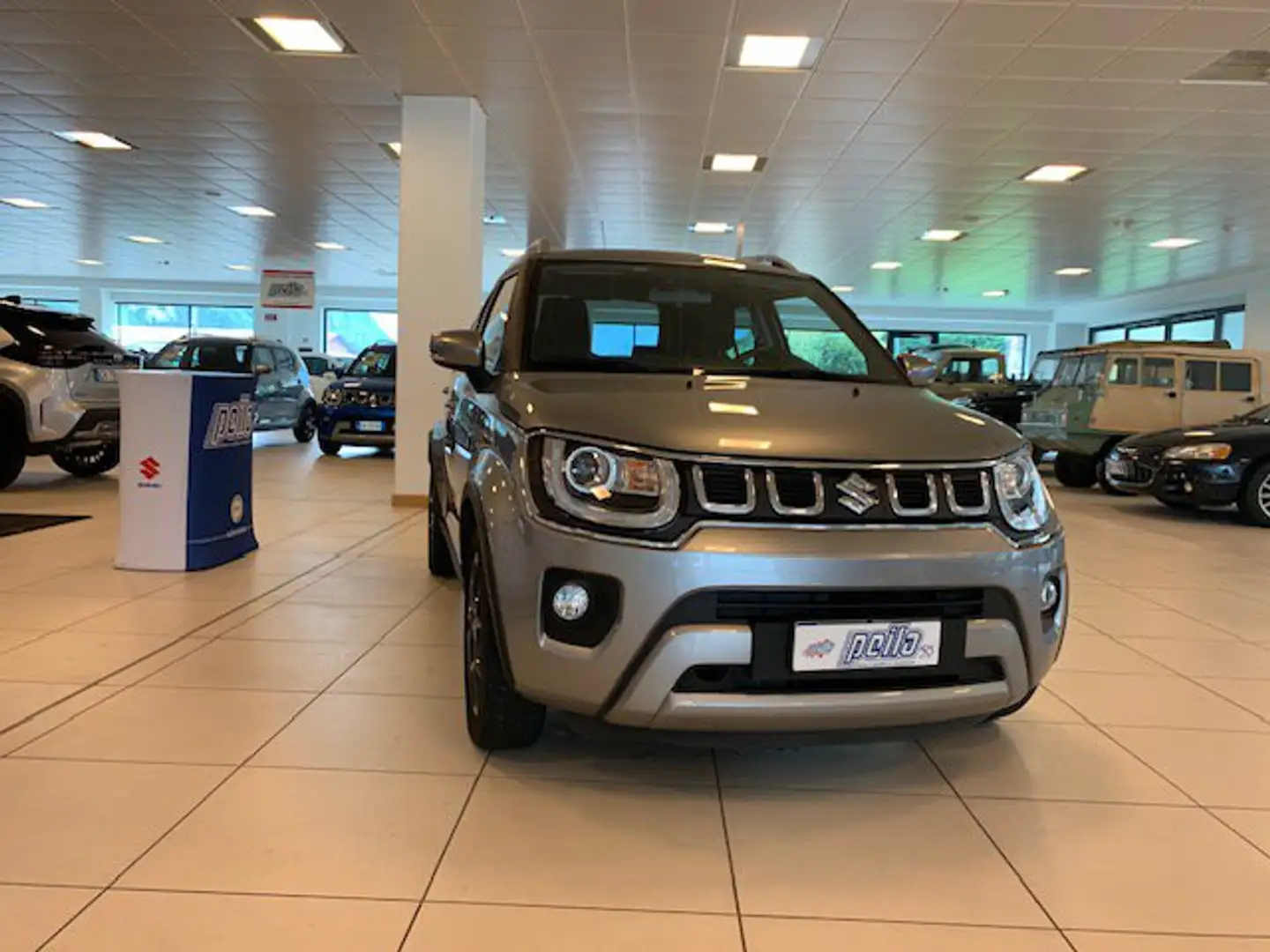 Suzuki Ignis 1.2 Hybrid Top Argento - 2