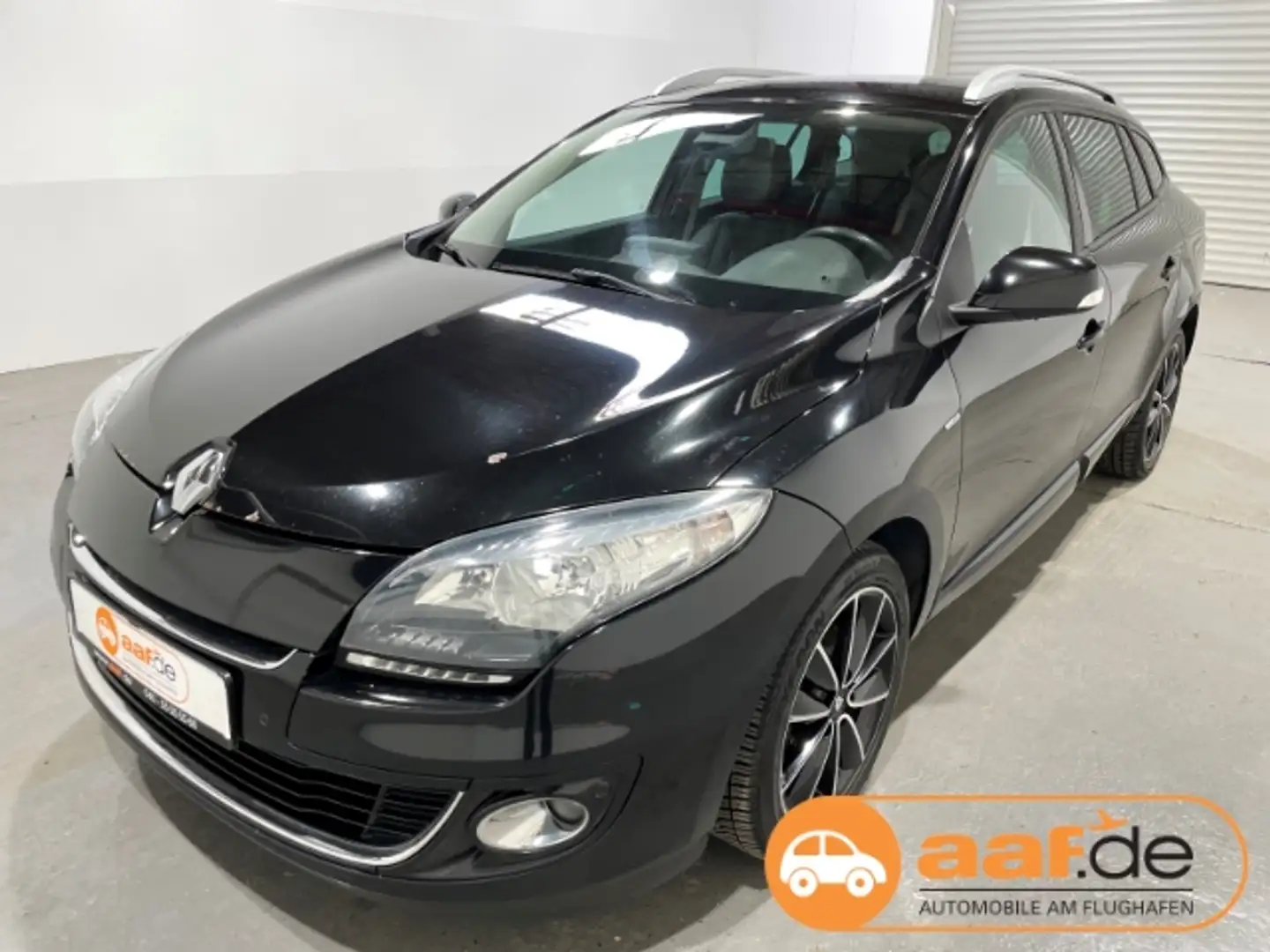 Renault Megane Grandtour 1.5 BOSE Edition Automatik Klima Navi Te Noir - 1