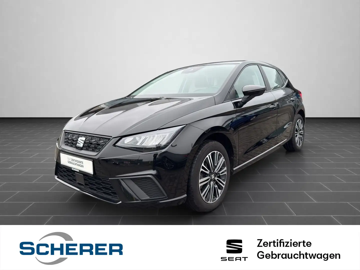 SEAT Ibiza Style Edition 1.0 TSI CARPLAY SHZ EPH Schwarz - 1