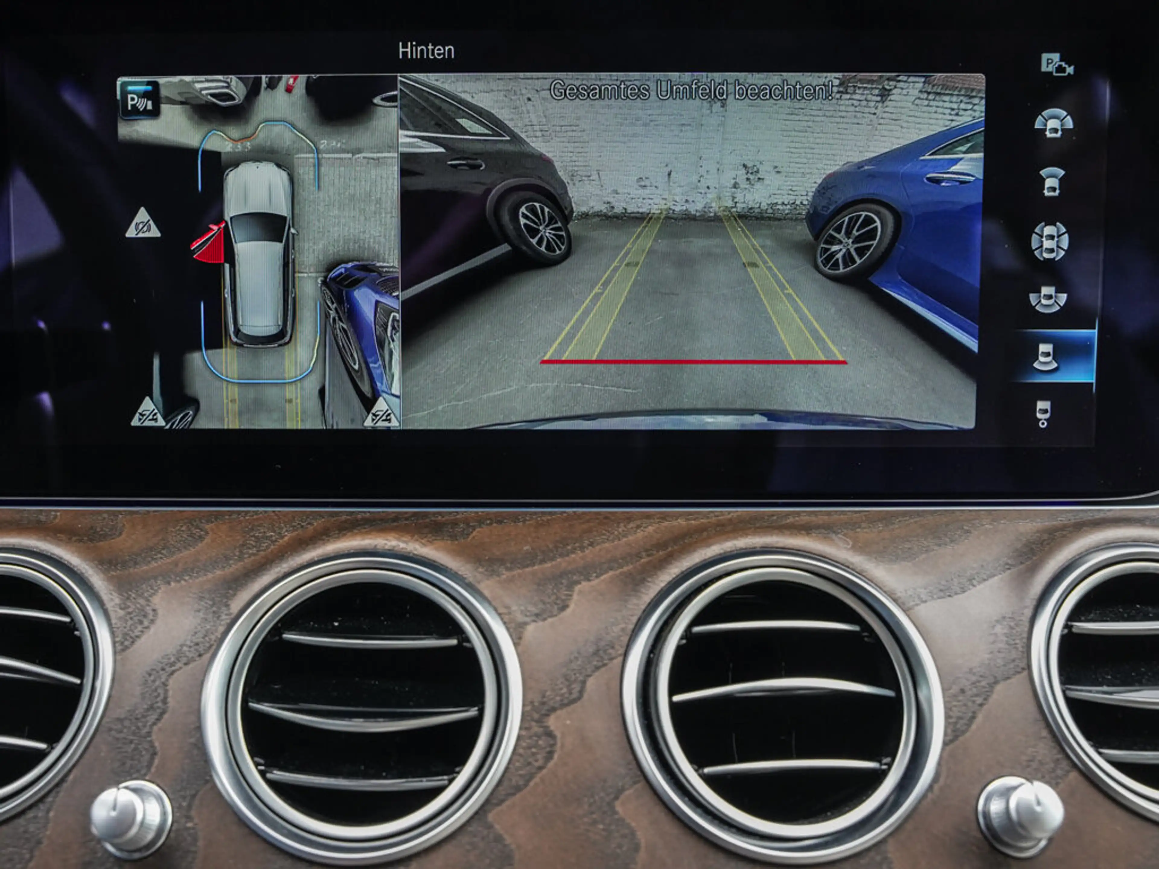 Mercedes-Benz E 400 E 400 d 4M T EXCLUSIVE STH MASSAGE. DISTRONIC HUD — photo 12